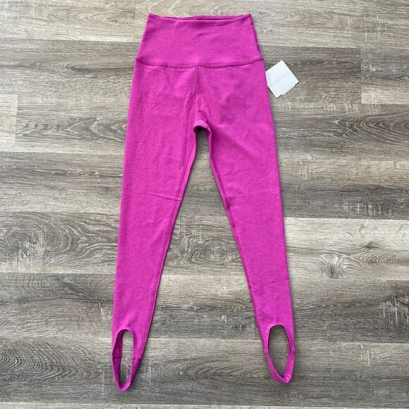 NWT Beyond Yoga Spacedye Well Rounded Stirrup Legging - Size: Medium - Picture 1 of 9